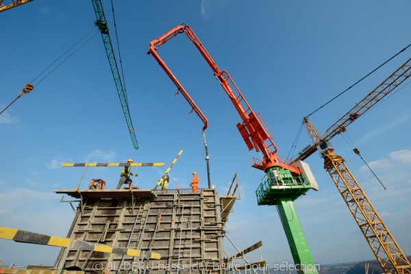 tour des finances à Liège